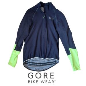 Gore Bike Wear Windstopper Soft Shell Athletic Jacket With Zip Off Arms
